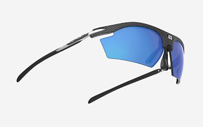 Превью  Велоочки RUDY PROJECT Rydon Carbon, Линзы: Polar 3FX Multilaser Blue (SP536514-0000)